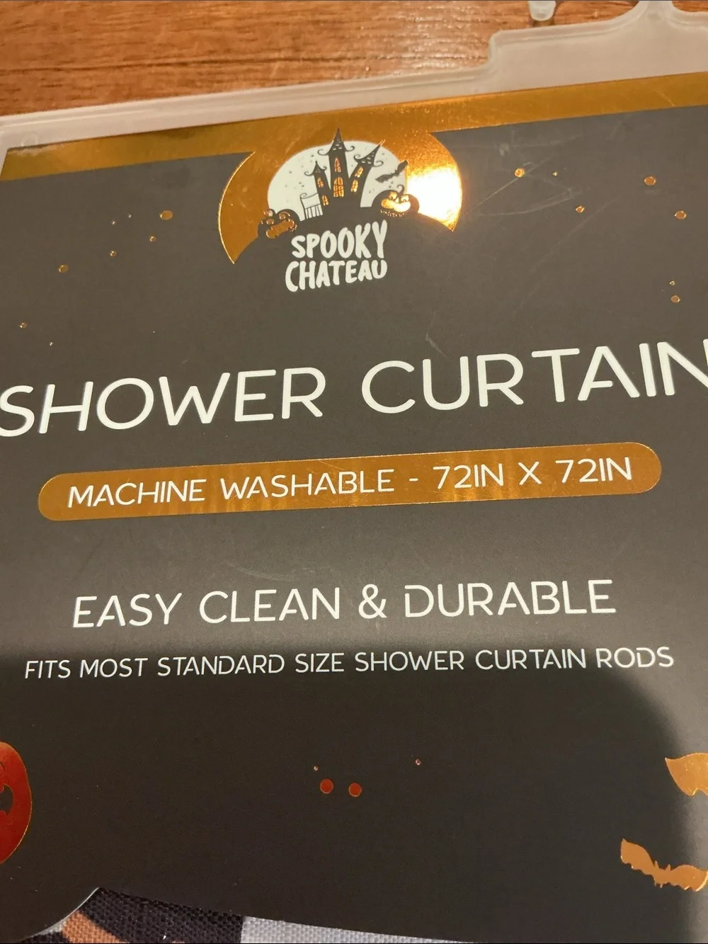 Halloween Shower Curtain